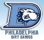 Philadelphia Dirt Dawgs logo